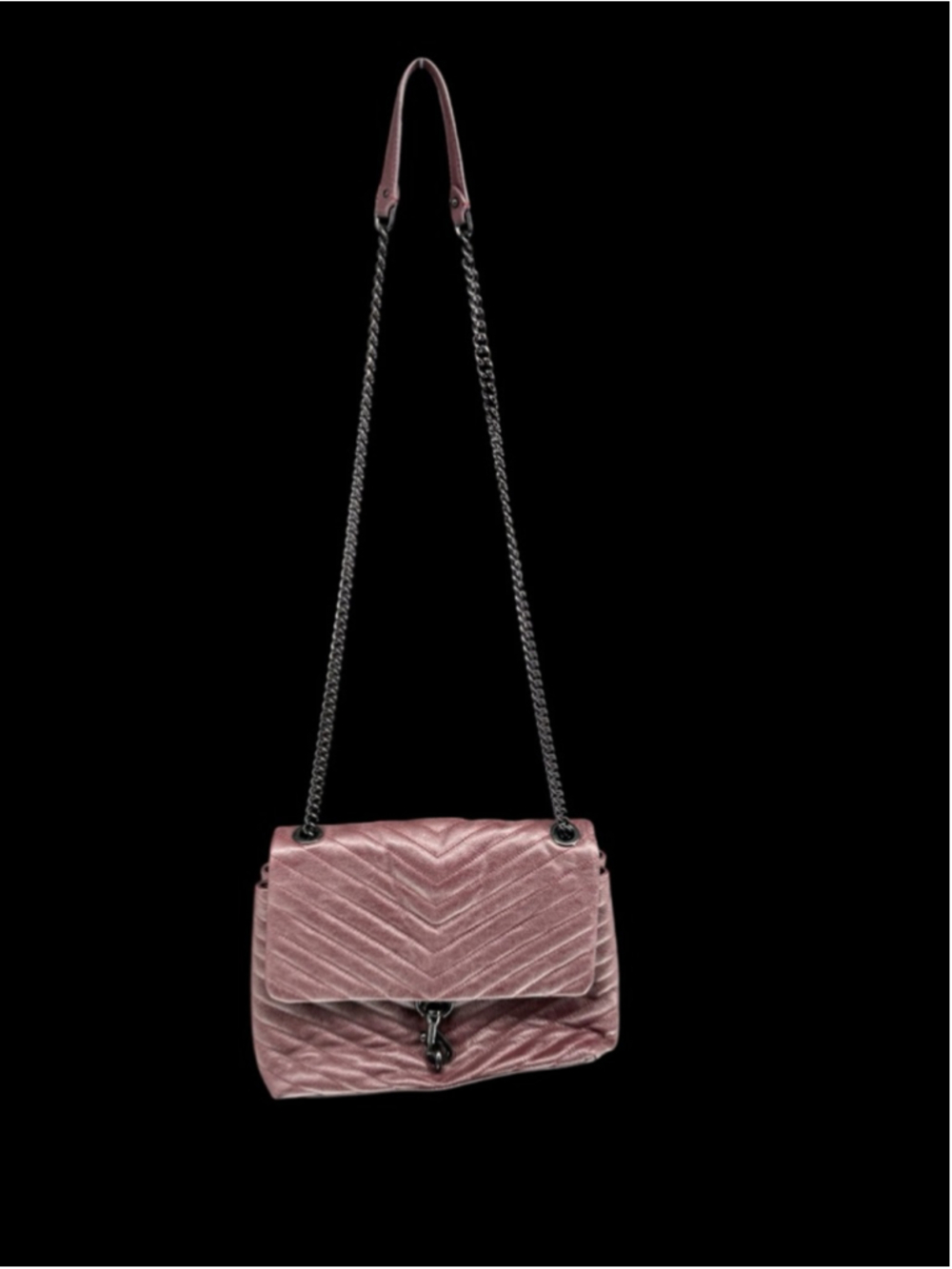Women's Rebecca Minkoff Burgandy Quilted Shoulder Bag One Size